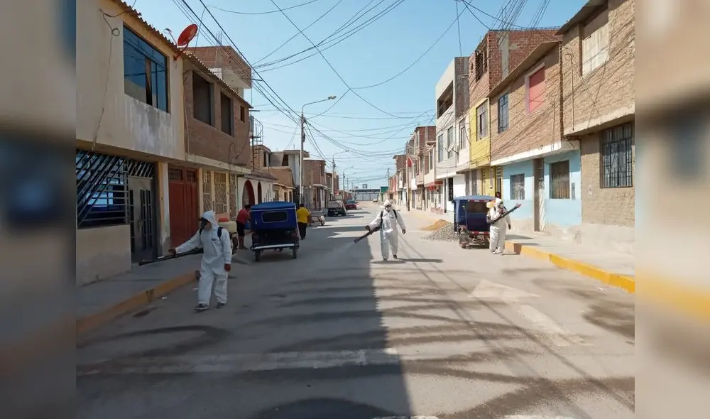 Coronavirus: limpian y desinfectan distrito de La Victoria para prevenir enfermedad [VIDEO]