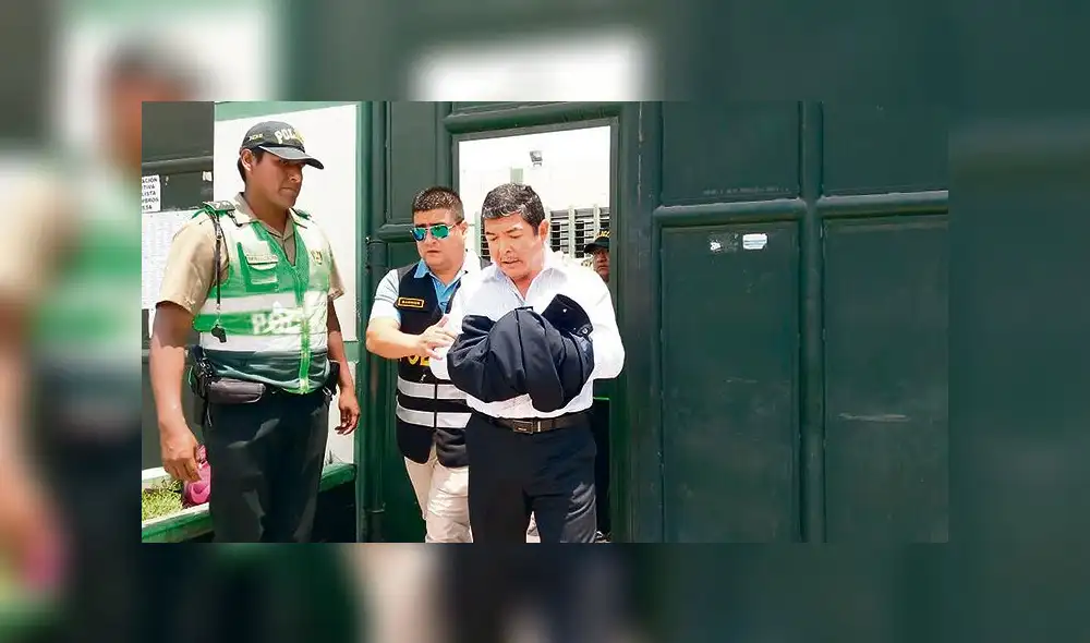 Piden prisión para gobernador de Tacna Omar Jiménez