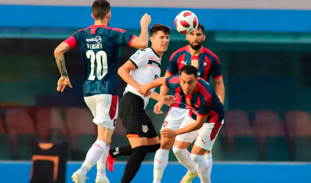 Cerro Porteño iguala frente a General Díaz por la fecha 8 de la Primera División de Paraguay. Foto: Twitter.