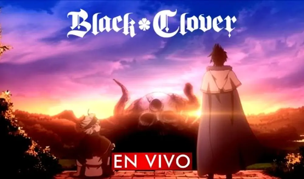 Black Clover EN VIVO 131. Créditos: Composición Black Clover EN VIVO 131. Créditos: Composición