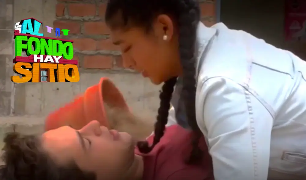 "Al fondo hay sitio" mostró una tensa escena en la casa Gonzales. Foto: composición LR/América TV "Al fondo hay sitio" mostró una tensa escena en la casa Gonzales. Foto: composición LR/América TV