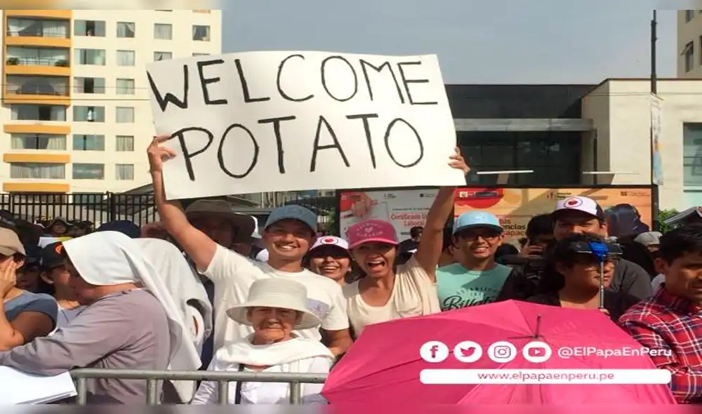 Papa Francisco: Esta foto hizo viral en Facebook por peculiar detalle