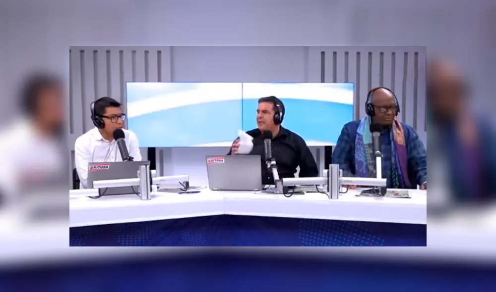 El presentador Gonzalo Núñez lanzó duras declaraciones contra Paolo Guerero pese a su excelente Copa América 2019. El presentador Gonzalo Núñez lanzó duras declaraciones contra Paolo Guerero pese a su excelente Copa América 2019.