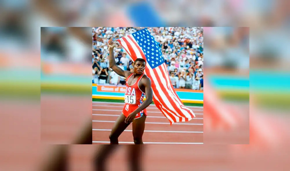 Carl Lewis - Panamericanos 2019