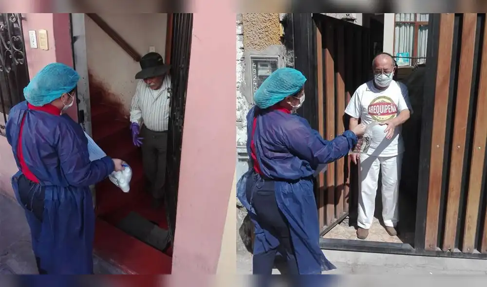 Forman parte de la población vulnerable por el coronavirus. Forman parte de la población vulnerable por el coronavirus.