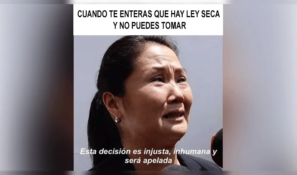 Facebook: Los memes de la 'Ley Seca' que divierten la red social [FOTOS]