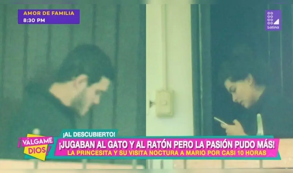 Ivana Yturbe y Mario Irivarren son captados por “Válgame Dios” saliendo de hotel Ivana Yturbe y Mario Irivarren son captados por “Válgame Dios” saliendo de hotel