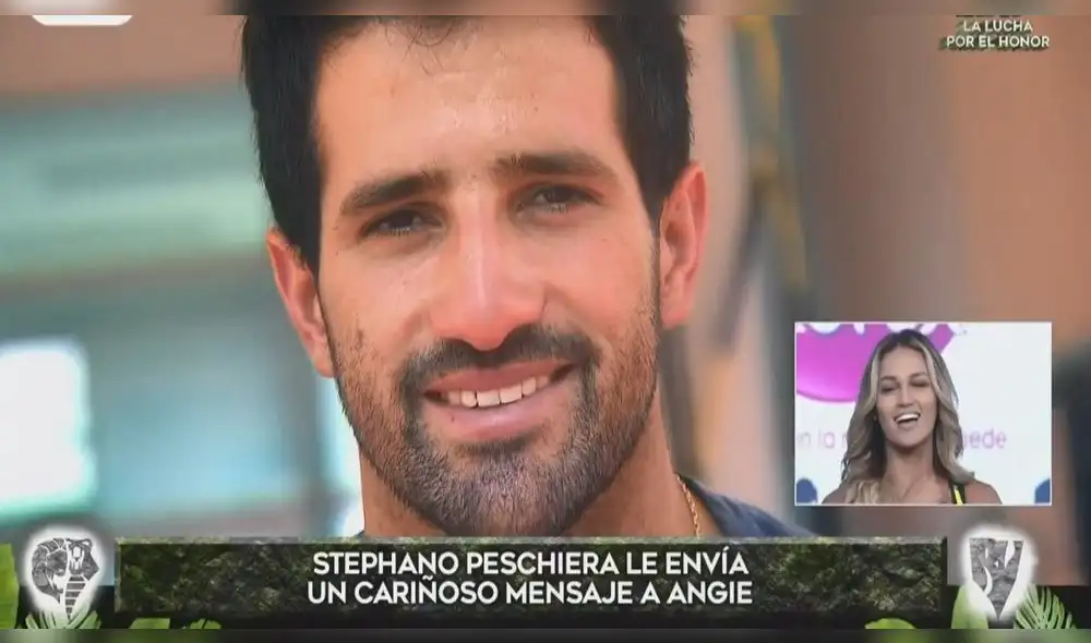 Angie Arizaga: ¿Stefano Peschiera ingresará a 'Esto es Guerra'? [VIDEO]