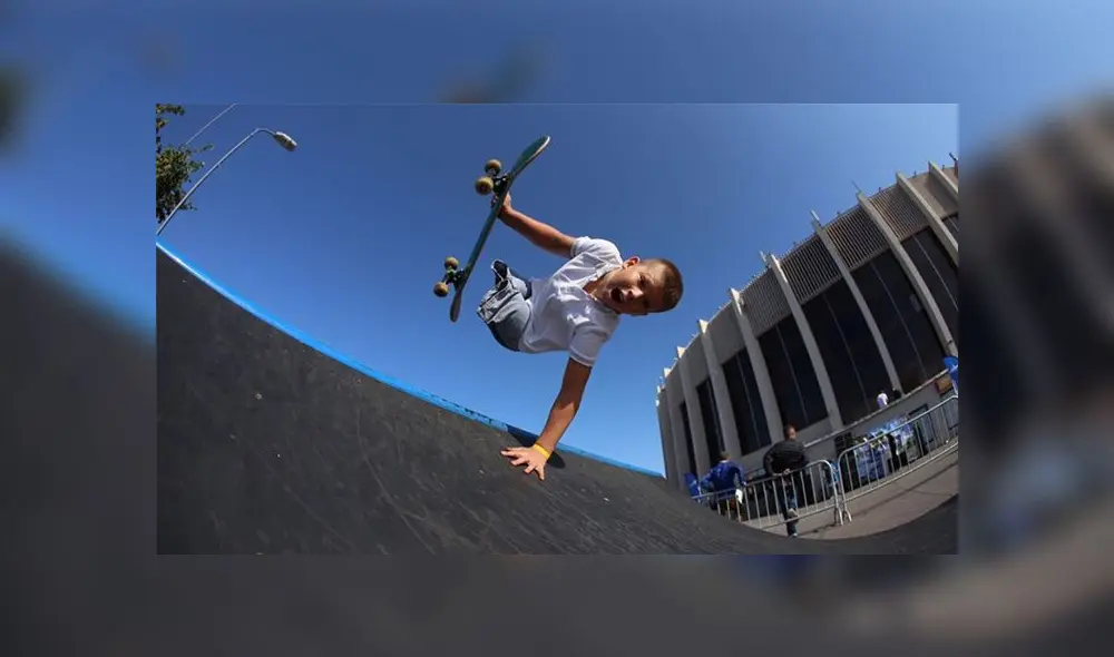 El niño de 10 años quiere participar en los Juegos Paralímpicos de Tokio. Foto: Difusión El niño de 10 años quiere participar en los Juegos Paralímpicos de Tokio. Foto: Difusión
