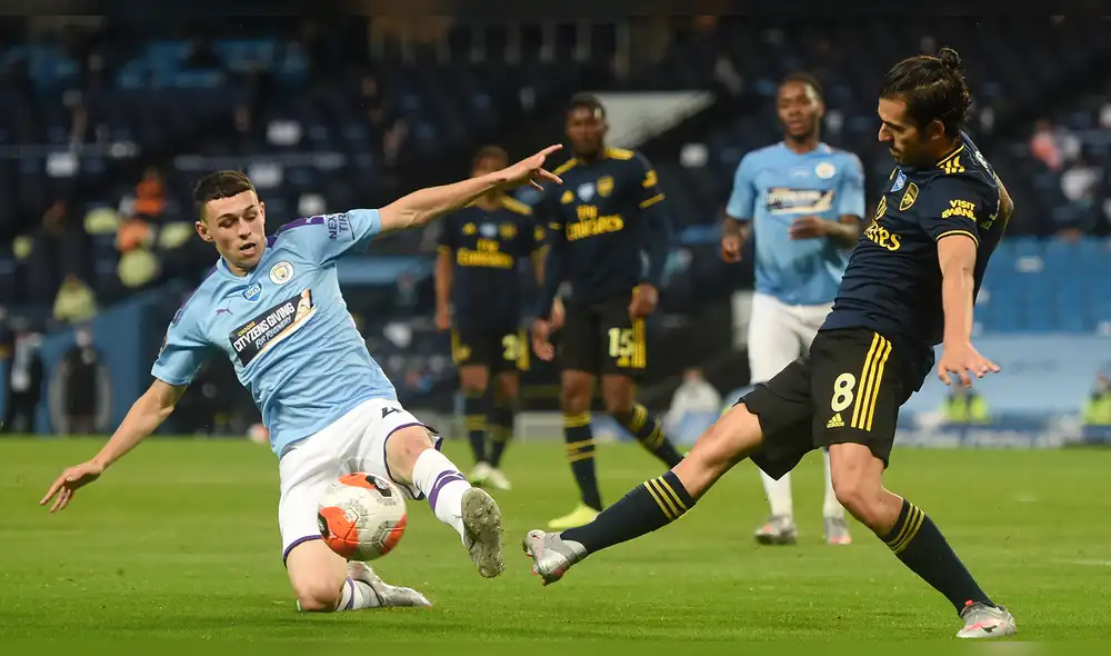 Premier League confirma caso positivo a coronavirus un día después de la reanudación. Foto: AFP Premier League confirma caso positivo a coronavirus un día después de la reanudación. Foto: AFP