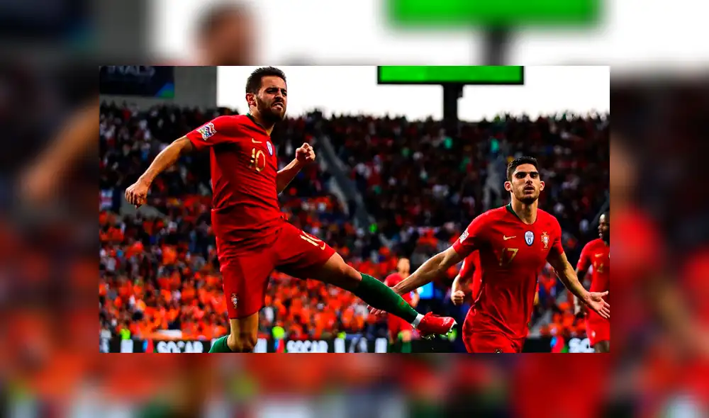 Portugal se coronó campeón de la Liga de Naciones 2019 derrotando 1-0 a Holanda [RESUMEN]