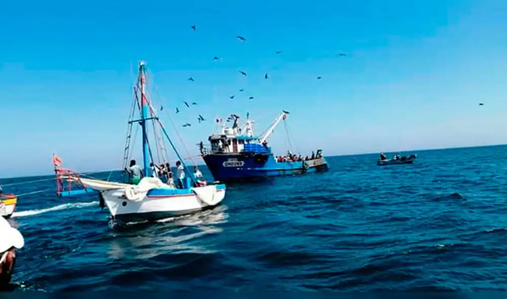 Embarcaciones arrastreras