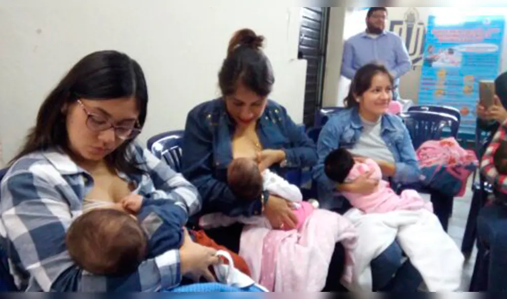 Madres se mostraron entusiastas con evento. Madres se mostraron entusiastas con evento.