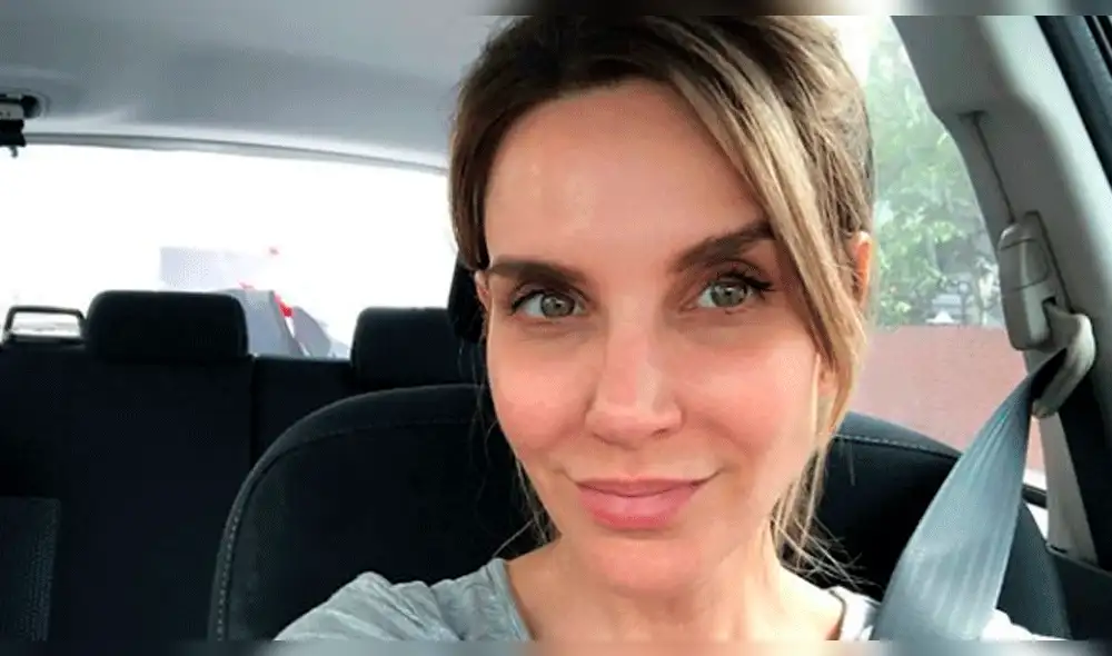 Juliana Oxenford sufrió accidente antes de su programa en Latina [VIDEO]