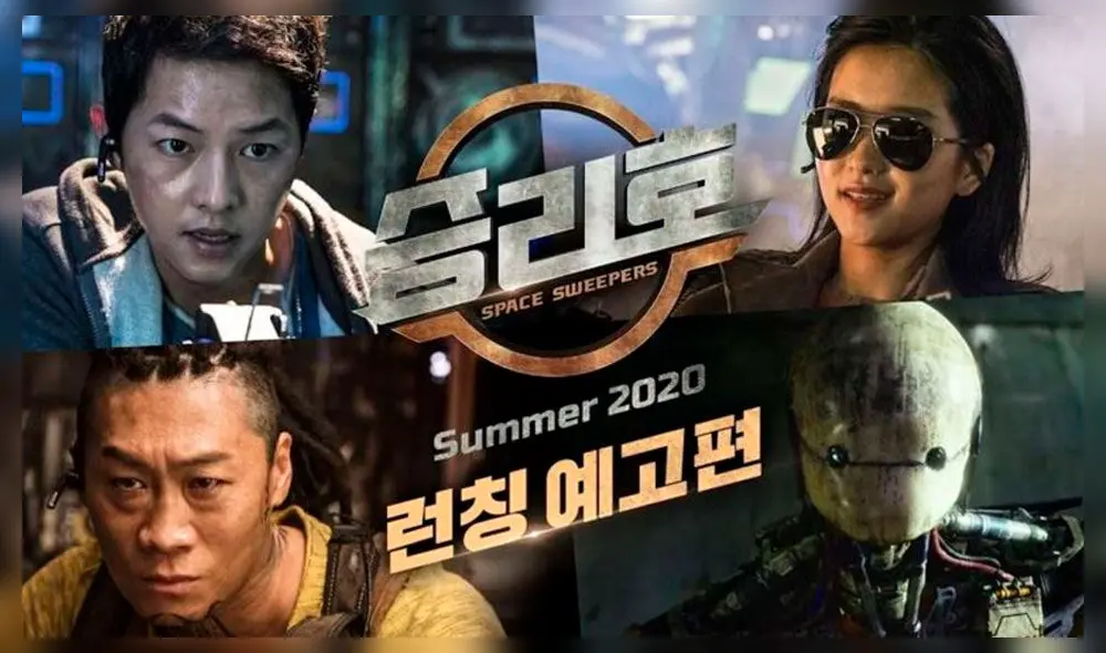 Song Joong Ki, Kim Tae Ri en l nuevo trailer de Space Sweepers. Crédito: Instagram