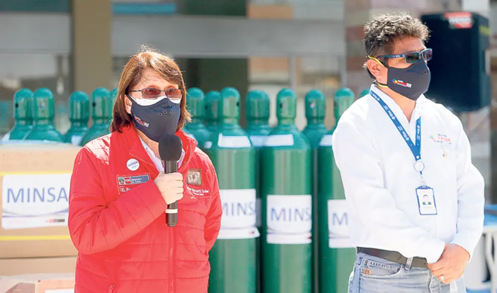 Autoridad. Ministra Mazzetti advierte que se endurecerán las medidas si hay desacato. Autoridad. Ministra Mazzetti advierte que se endurecerán las medidas si hay desacato.