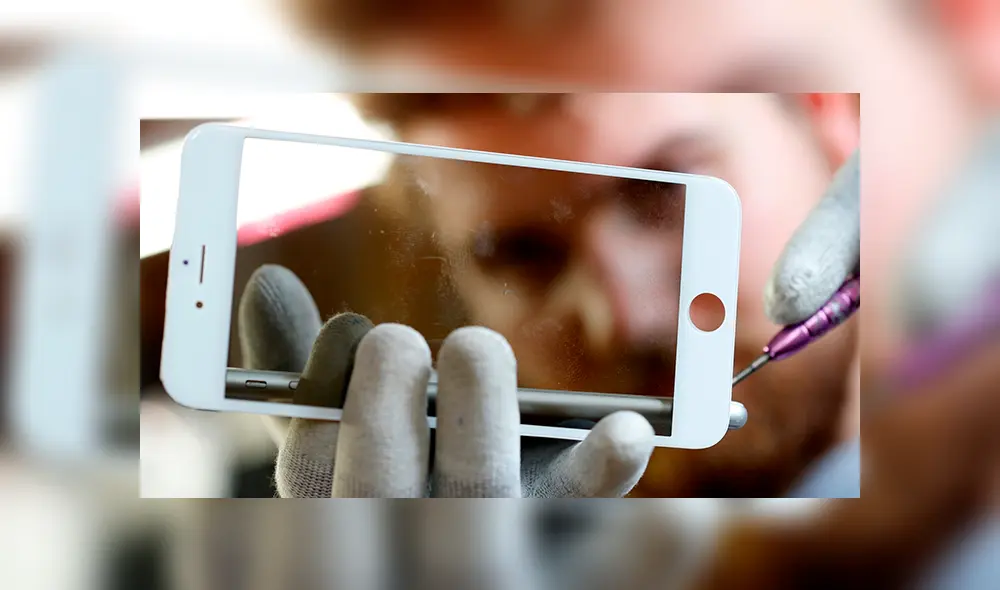 Apple advierte a los usuarios si reemplazan la pantalla del iPhone. Apple advierte a los usuarios si reemplazan la pantalla del iPhone.