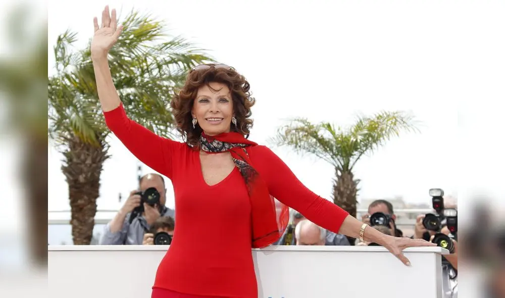 Sophia Loren está de vuelta Sophia Loren está de vuelta