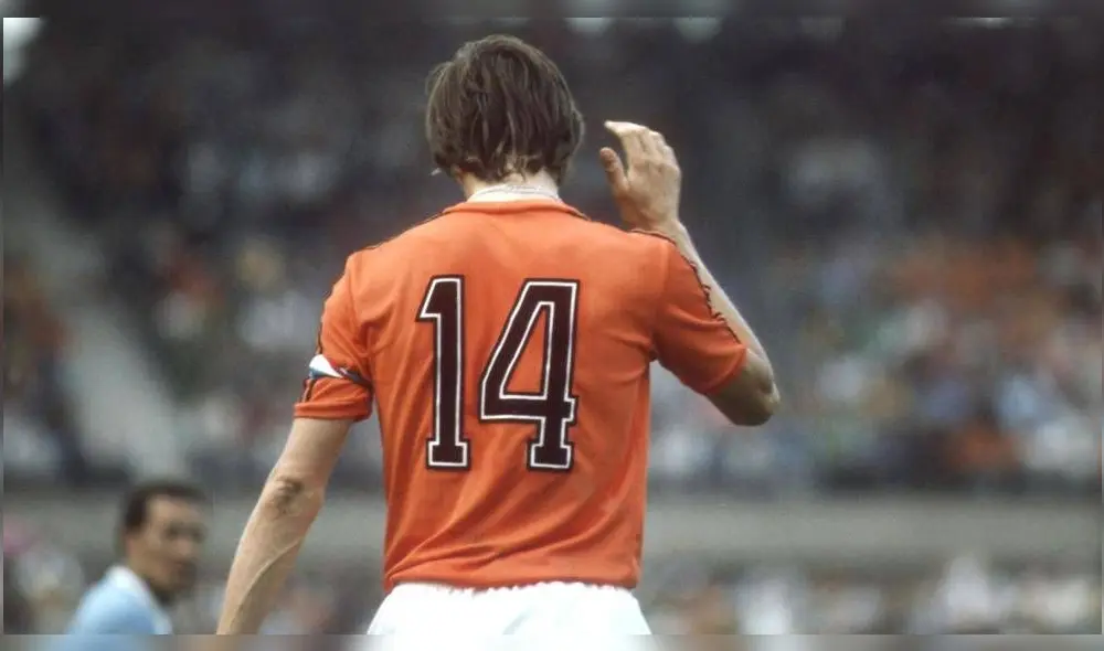 Johan Cruyff.
