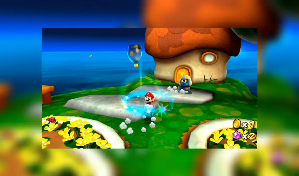 Super Mario Galaxy se estrenó en 2007 en Nintendo Wii. Foto: Super Mario Galaxy. Super Mario Galaxy se estrenó en 2007 en Nintendo Wii. Foto: Super Mario Galaxy.