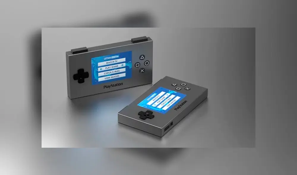 Recreación de Let's Go Digital.