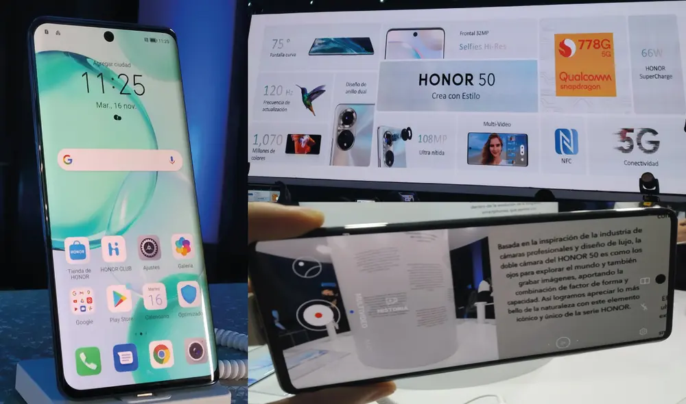 Tras independizarse de Huawei, la marca ha lanzado varios dispositivos para seguir posicionándose en el mercado peruano. Foto: La República/ Gabriel Mejía Tras independizarse de Huawei, la marca ha lanzado varios dispositivos para seguir posicionándose en el mercado peruano. Foto: La República/ Gabriel Mejía