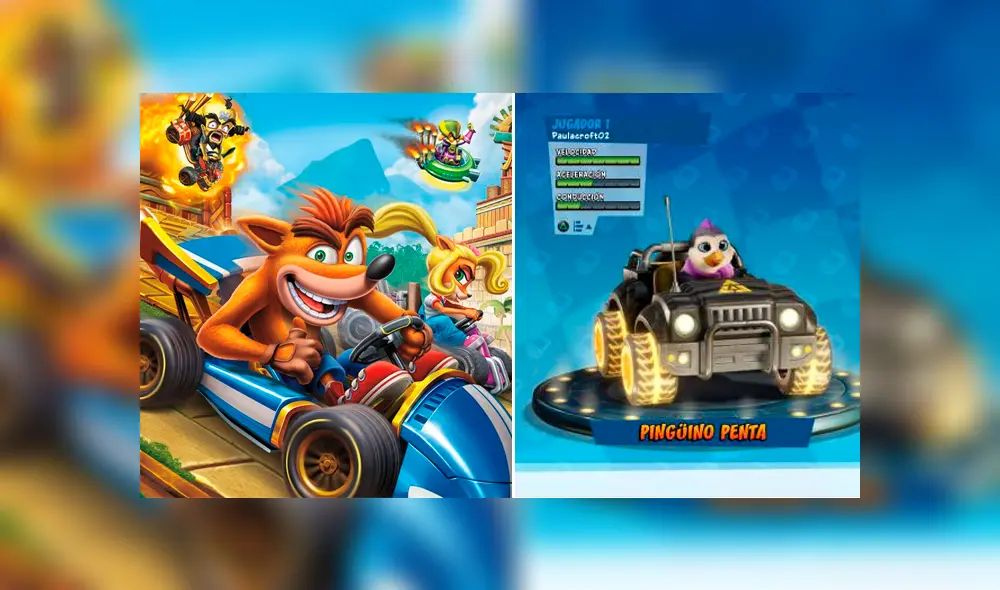 Crash Team Racing Nitro Fueled: Trucos