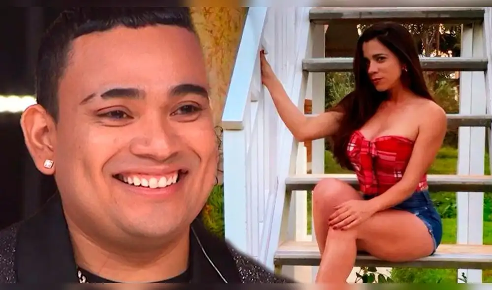 El salsero se "mandó con todo" a la actriz y reveló ser su fan cuando estaba en el colegio El salsero se "mandó con todo" a la actriz y reveló ser su fan cuando estaba en el colegio