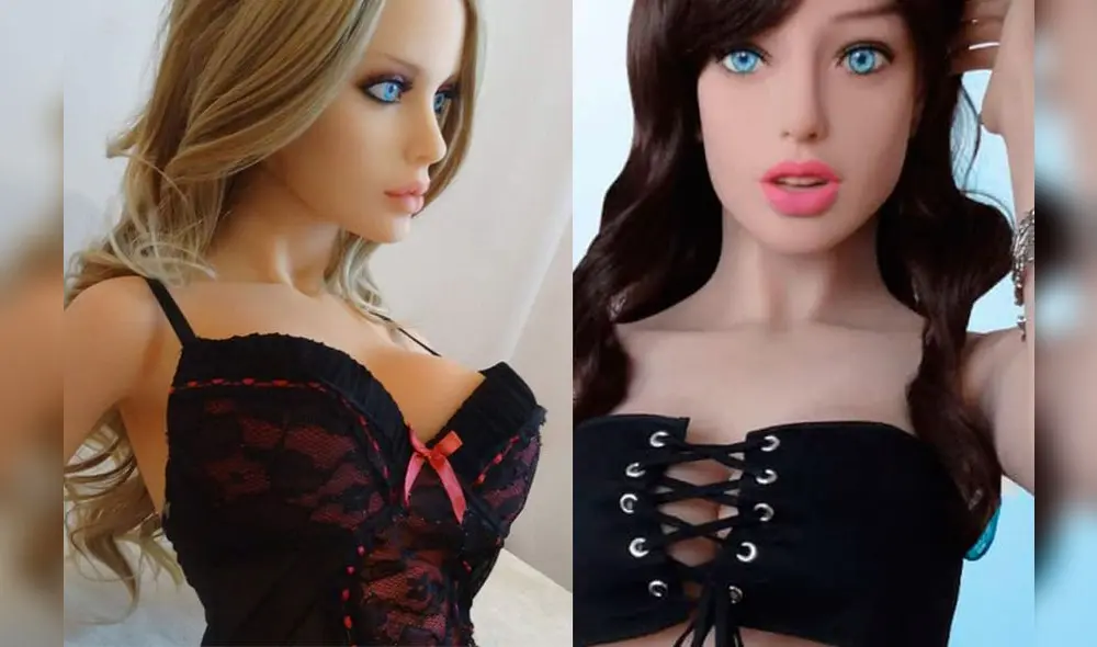 Youtube: Crean muñecas sexuales que dicen ‘no’ cuando no la tratan bien