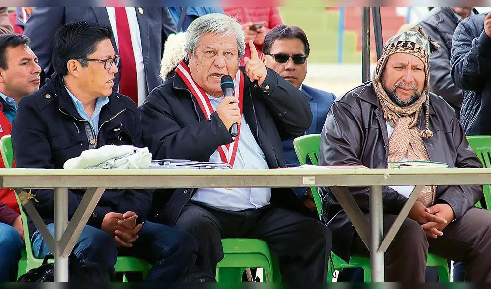 Promesa de jefe de OCMA en Apurímac es cuestionada