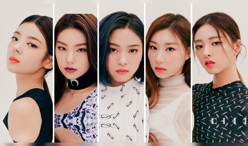 Las integrantes de ITZY revelan su secretos de belleza para la edición de abril de ELLE Korea.