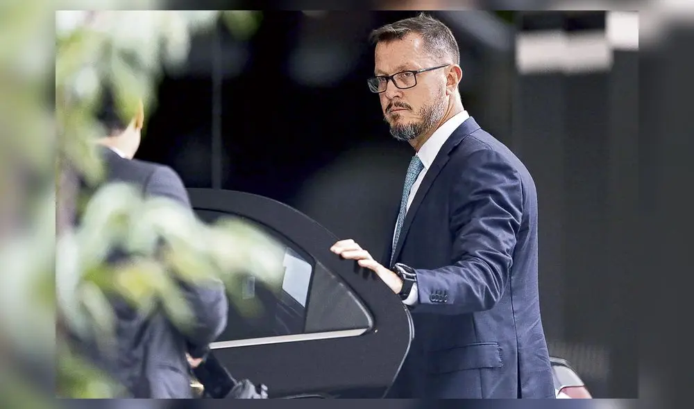 Colaborador. Jorge Barata solo admite pagos a privados. (Foto: AFP