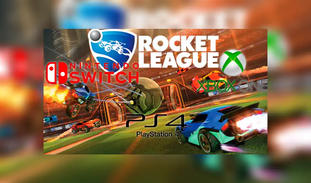 ¡Es oficial! usuarios de Rocket League tendrán crossplay entre PS4 y las demás consolas