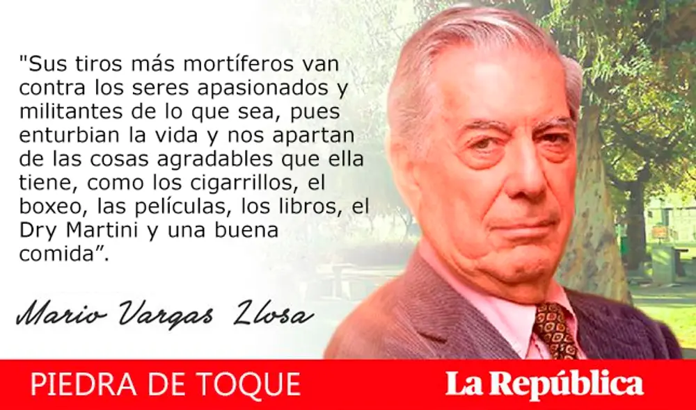 Mario Vargas Llosa