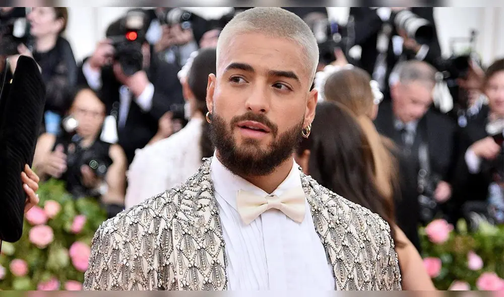 MET Gala 2019: Maluma es tristemente ignorado en la alfombra rosa [VIDEO]