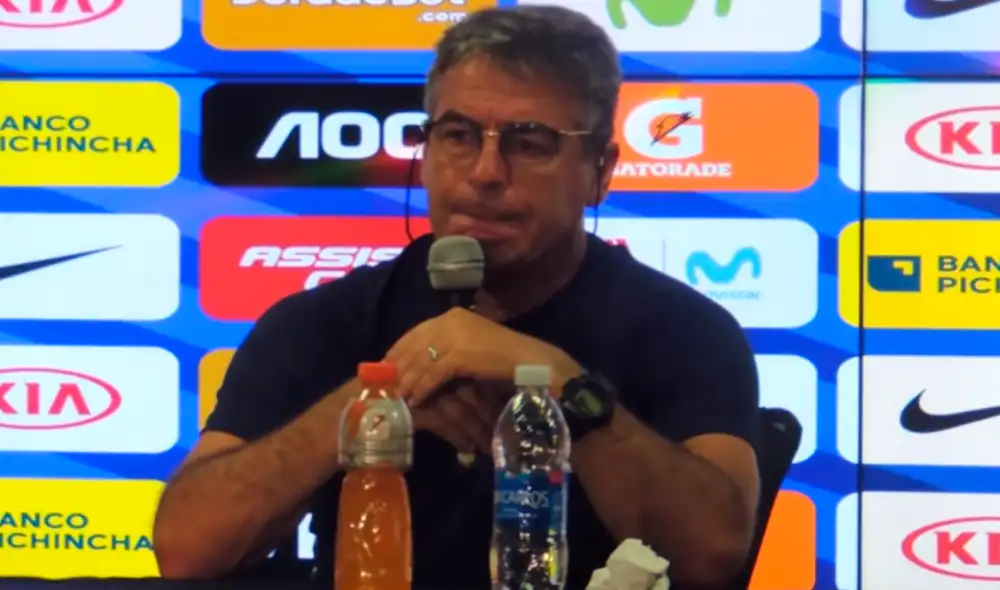 Pablo Bengoechea habló sobre la derrota de Alianza Lima.