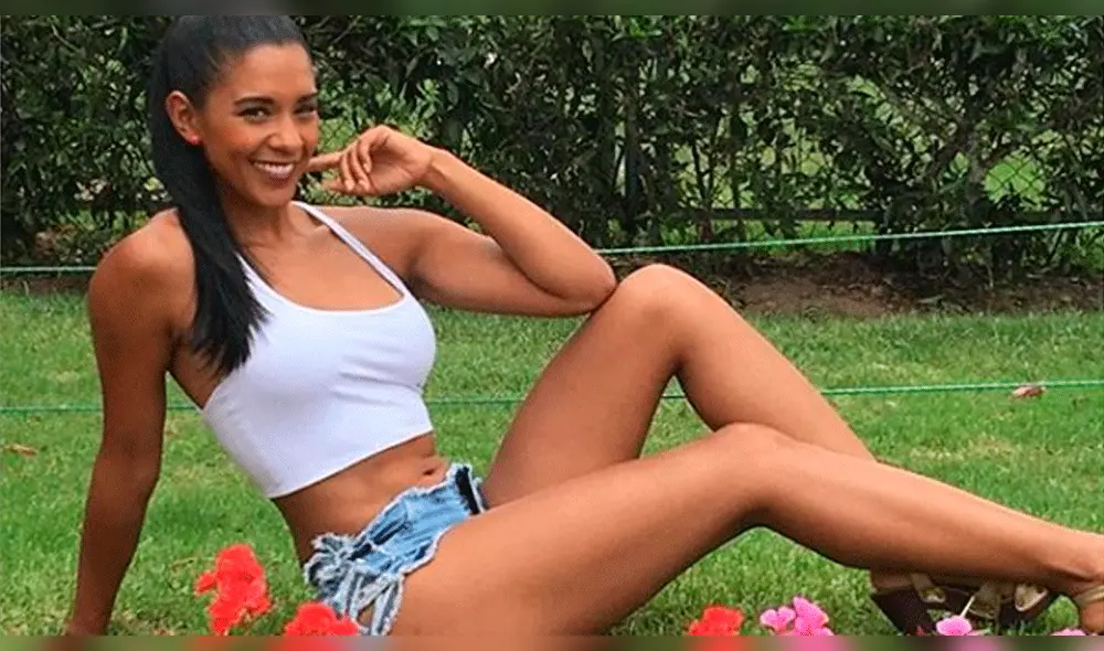 Rocío Miranda alienta a Universitario de Deportes con impactante foto 