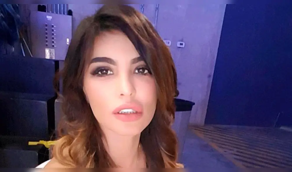 Angie Jibaja es denunciada por amenazar a la hermana de su examigo