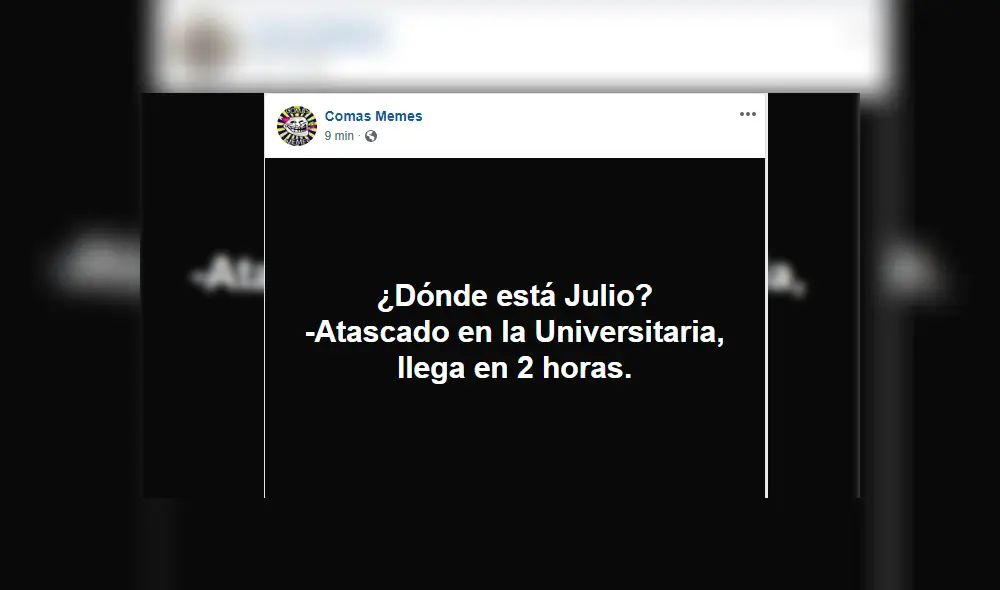Facebook Viral: ¿Dónde está Julio? es el nuevo meme del momento que causa furor en redes [FOTOS]