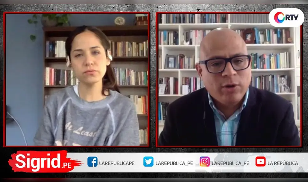 José Requena, analista político.