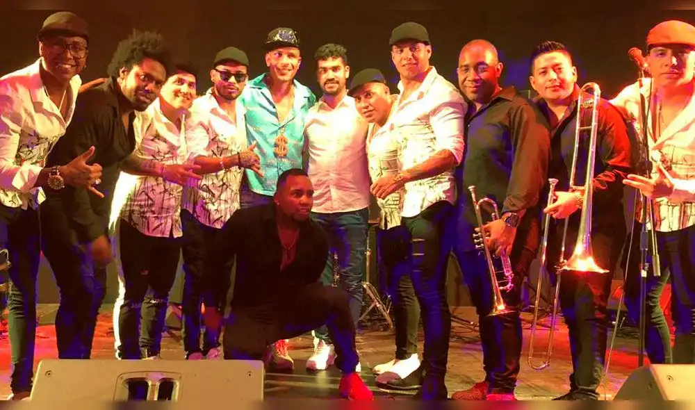 Conquistadores de la Salsa quieren ir a la boda de Paolo y Alondra Conquistadores de la Salsa quieren ir a la boda de Paolo y Alondra