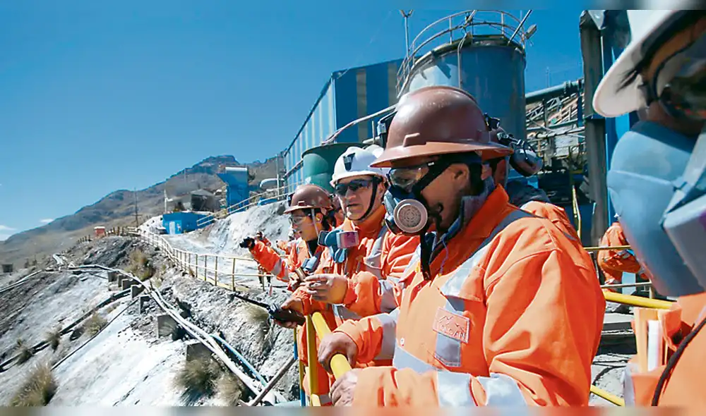 Sector minero contrataría a más trabajadores en primer trimestre del 2019 Sector minero contrataría a más trabajadores en primer trimestre del 2019