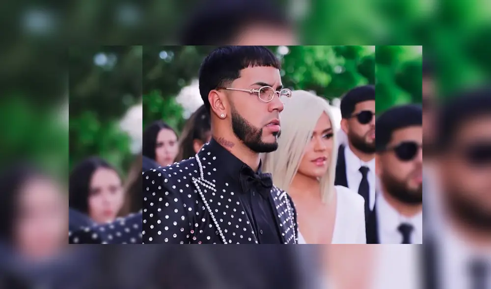 Karol G y Anuel AA casi mueren mientras viajaban en avión [VIDEO]
