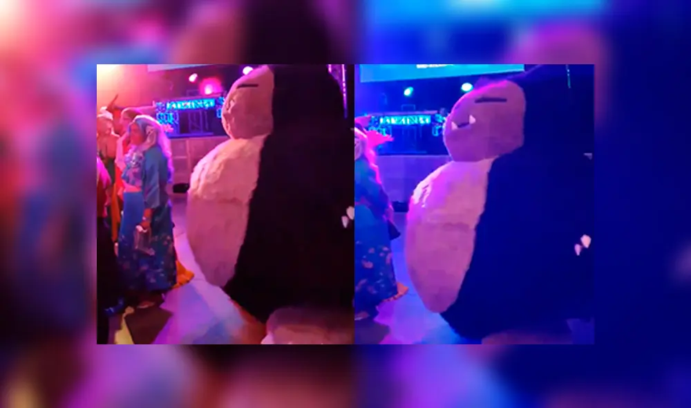 Snorlax baila como Michael Jackson Snorlax baila como Michael Jackson