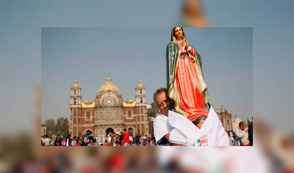 Al menos 6 millones visitan Basílica de la Virgen de Guadalupe en México