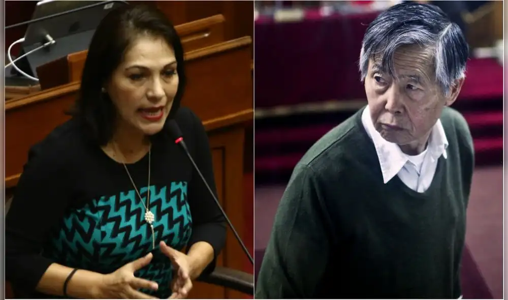 Milagros Salazar reconoció que hubo en Fuerza Popular una ruptura por el caso de Kenji Fujimori. Foto: La República. Milagros Salazar reconoció que hubo en Fuerza Popular una ruptura por el caso de Kenji Fujimori. Foto: La República.