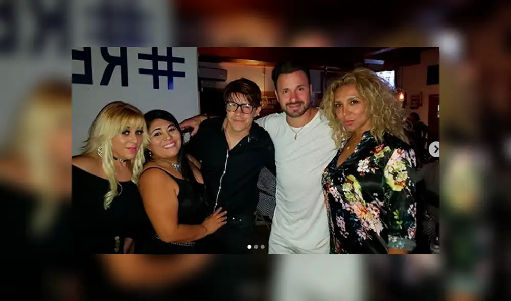 Cristian Zuárez se luce con pareja en Instagram luego de escándalo con Laura Bozzo [FOTOS]