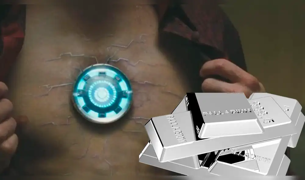 ¿Qué es el paladio y por qué vale más que el oro? ¿Qué es el paladio y por qué vale más que el oro?