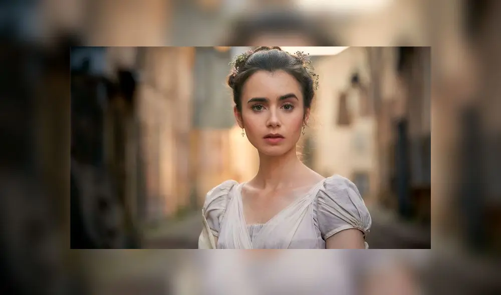 Lily Collins culpó a Phil Collins por padecer de anorexia [VIDEO]