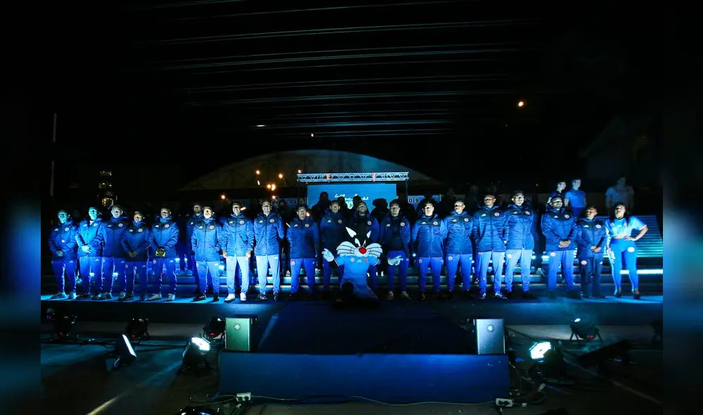 La noche de Deportivo Garcilaso. Foto: Difusión